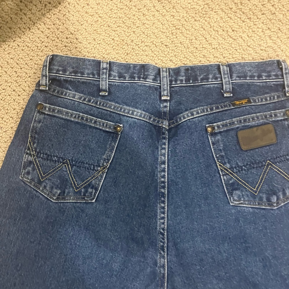 Wrangler Relaxed Fit Denim Jeans